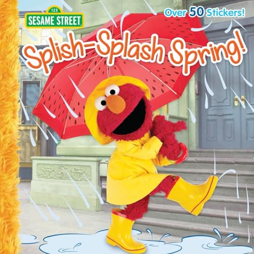 Stock image for Splish-Splash Spring! (Sesame Street) for sale by Better World Books