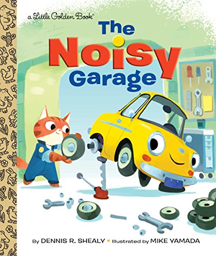 Beispielbild fr The Noisy Garage (Little Golden Book) zum Verkauf von SecondSale