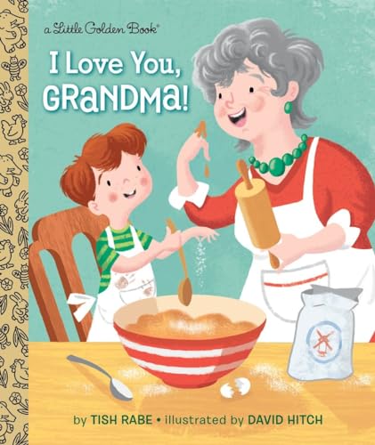 Imagen de archivo de I Love You, Grandma! (Little Golden Book) a la venta por ZBK Books