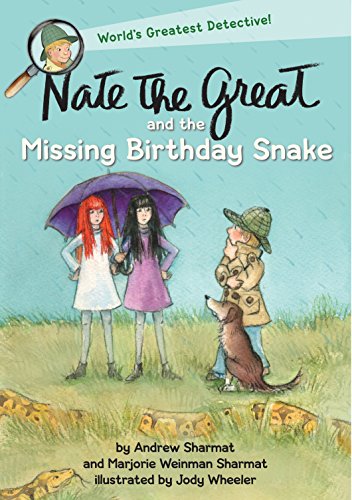 Imagen de archivo de Nate the Great and the Missing Birthday Snake a la venta por Better World Books