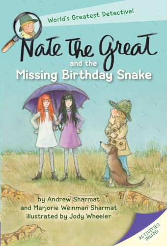 Imagen de archivo de Nate the Great and the Missing Birthday Snake a la venta por ZBK Books