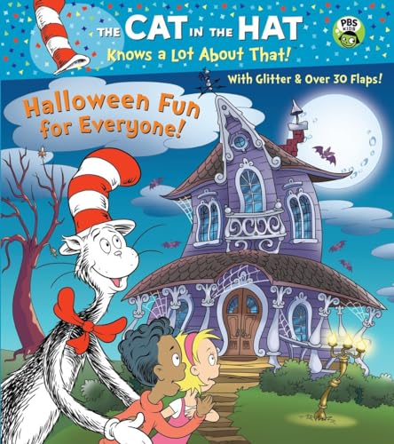 Imagen de archivo de The Cat In The Hat Knows A Lot About That! With Glitter & Over 30 Flaps a la venta por Nilbog Books