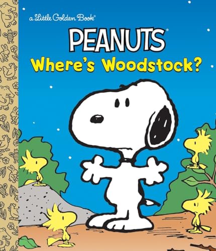 Stock image for Where's Woodstock? (Peanuts) (Little Golden Book) for sale by SecondSale