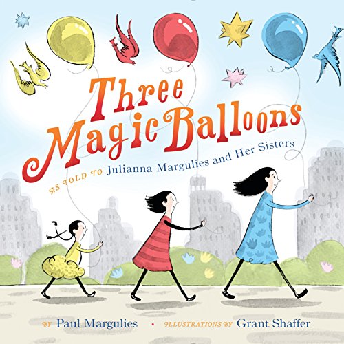 Beispielbild fr Three Magic Balloons zum Verkauf von Better World Books