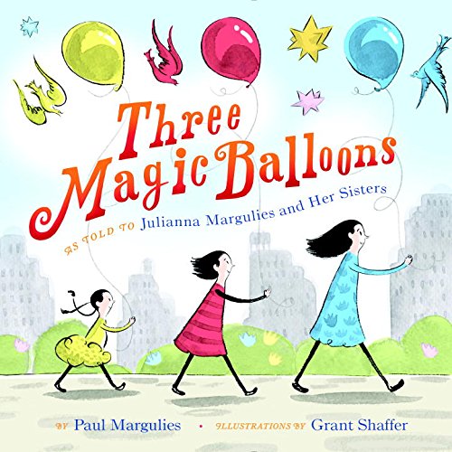 Beispielbild fr Three Magic Balloons zum Verkauf von HPB-Ruby