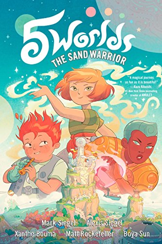 9781101935880: 5 Worlds Book 1: The Sand Warrior: (A Graphic Novel)