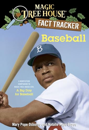 Beispielbild fr Baseball: A Nonfiction Companion to Magic Tree House #29: A Big Day for Baseball (Magic Tree House (R) Fact Tracker) zum Verkauf von Wonder Book