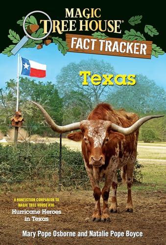 Beispielbild fr Texas: A nonfiction companion to Magic Tree House #30: Hurricane Heroes in Texas (Magic Tree House (R) Fact Tracker) zum Verkauf von SecondSale