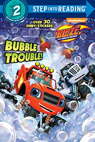 Beispielbild fr Bubble Trouble! (Blaze and the Monster Machines) (Step into Reading) zum Verkauf von Decluttr