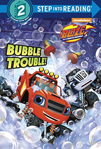 Beispielbild fr Bubble Trouble! (Blaze and the Monster Machines) zum Verkauf von Better World Books: West