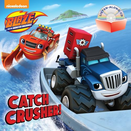 Stock image for Catch Crusher! (Blaze and the Monster Machines) (Pictureback(R)) for sale by Wonder Book