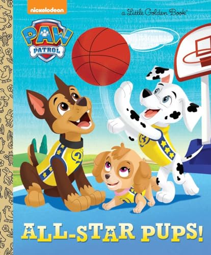 Beispielbild fr All-Star Pups! (Paw Patrol) (Little Golden Book) zum Verkauf von SecondSale