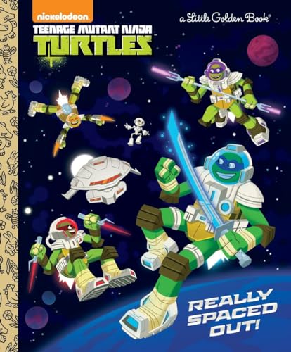 Imagen de archivo de Really Spaced Out! (Teenage Mutant Ninja Turtles) a la venta por ThriftBooks-Atlanta