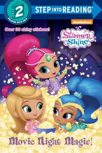 Stock image for Movie Night Magic! (Shimmer and Shine) (Step into Reading) for sale by SecondSale