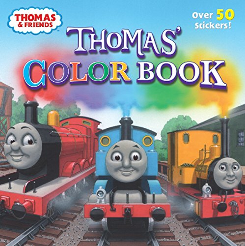 Beispielbild fr Thomas' Color Book (Thomas & Friends) (Pictureback(R)) zum Verkauf von Your Online Bookstore