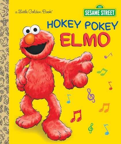 Beispielbild fr Hokey Pokey Elmo (Sesame Street) (Little Golden Book) zum Verkauf von Wonder Book