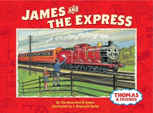 Stock image for James and the Express (Thomas & Friends) for sale by Bookends
