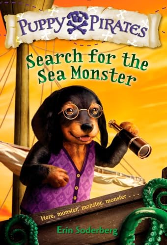 Beispielbild fr Puppy Pirates #5: Search for the Sea Monster zum Verkauf von SecondSale