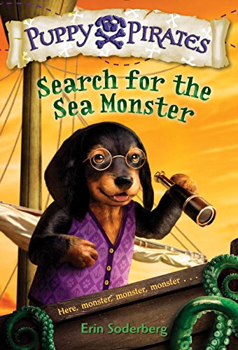 Stock image for Puppy Pirates #5: Search for the Sea Monster for sale by Better World Books