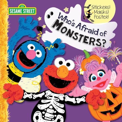 Imagen de archivo de Who's Afraid of Monsters? (Sesame Street) a la venta por Better World Books