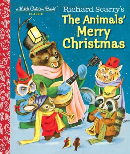 Beispielbild fr Richard Scarry's The Animals' Merry Christmas (Little Golden Book) zum Verkauf von Orion Tech