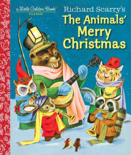Imagen de archivo de Richard Scarry's The Animals' Merry Christmas (Little Golden Book) a la venta por Orion Tech