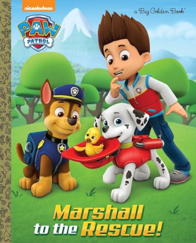 Stock image for Marshall to the Rescue! (Paw Patrol) (Big Golden Book) for sale by SecondSale