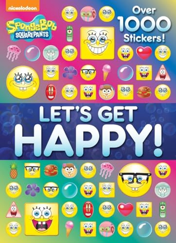 Stock image for Lets Get Happy! (SpongeBob SquarePants) for sale by Ebooksweb