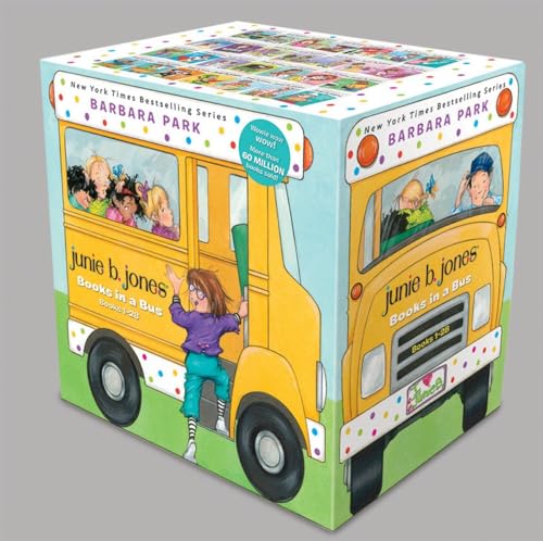 Stock image for JUNIE B. JONES 28 BOOK SET Books 1-28 Stupid Smelly Bus,Little Monkey Business,Big Fat Mouth,Sneaky Peeky Spying,Yucky Blucky Fruitcake,Meanie Jim's Birthday,Loves Handsome Warren,Monster,. Jingle, Bunny, Turkeys for sale by Plum Books