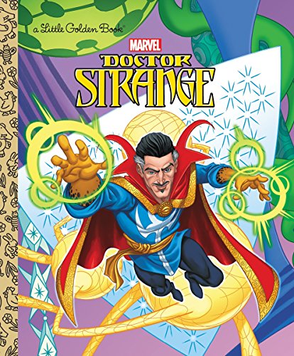 Beispielbild fr Doctor Strange Little Golden Book (Marvel: Doctor Strange) zum Verkauf von Better World Books