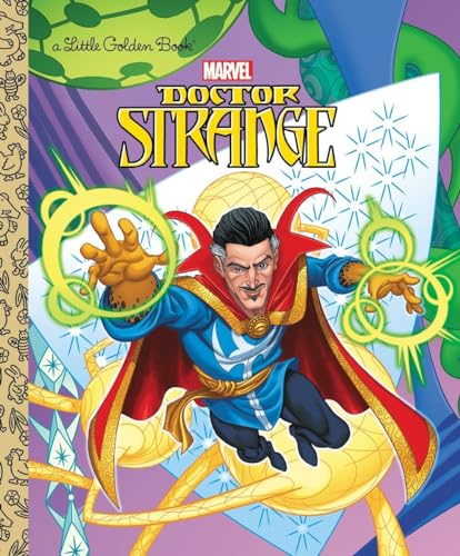 Stock image for Doctor Strange Little Golden Book (Marvel: Doctor Strange) for sale by SecondSale