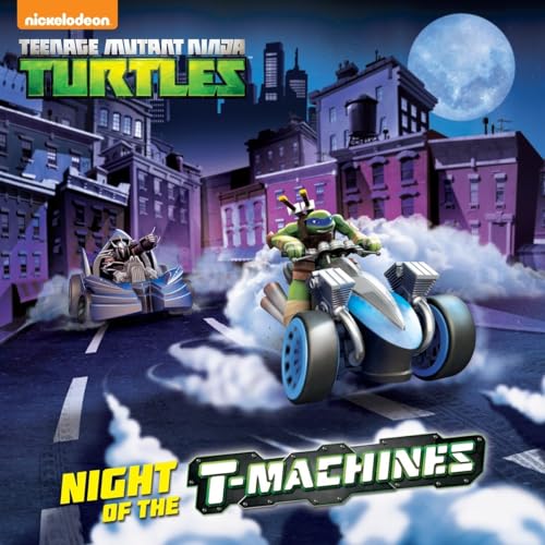 Beispielbild fr Night of the T-Machines (Teenage Mutant Ninja Turtles) (Pictureback(R)) zum Verkauf von SecondSale