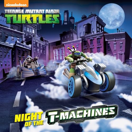 Imagen de archivo de Night of the T-Machines (Teenage Mutant Ninja Turtles) (Pictureback(R)) a la venta por SecondSale