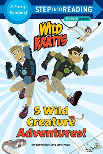Beispielbild fr 5 Wild Creature Adventures! (Wild Kratts) (Step into Reading) zum Verkauf von SecondSale