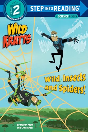 Stock image for Wild Insects and Spiders! (Wild Kratts) (Step into Reading) for sale by Gulf Coast Books