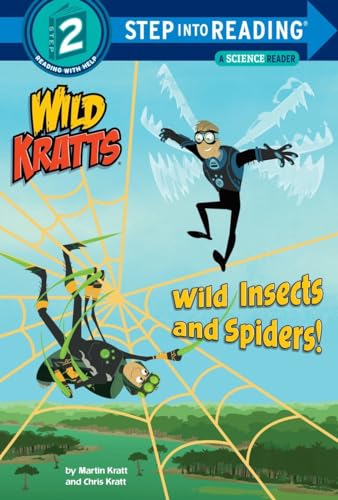 Imagen de archivo de Wild Insects and Spiders! (Wild Kratts) a la venta por Better World Books: West