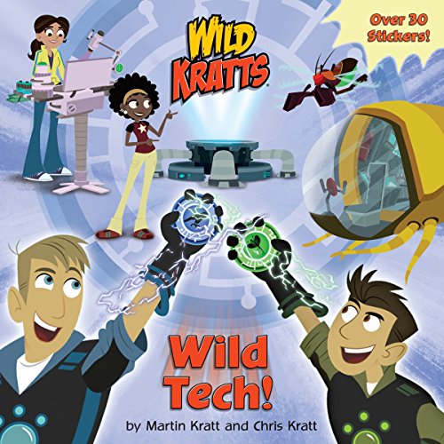 Imagen de archivo de Wild Tech! (Wild Kratts) (Pictureback(R)) a la venta por Books Unplugged