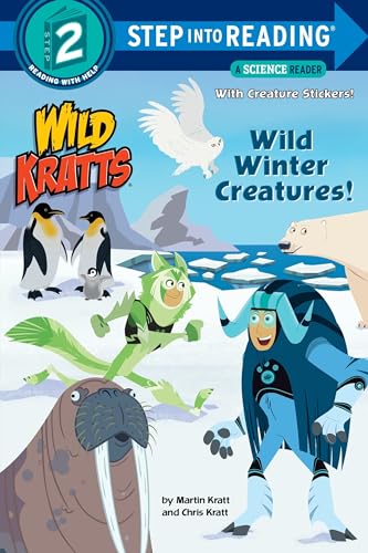 Stock image for Wild Winter Creatures! (Wild Kratts) (Step into Reading) for sale by SecondSale