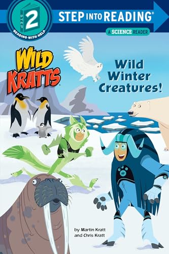 9781101939079: Wild Winter Creatures! (Wild Kratts) (Step into Reading)