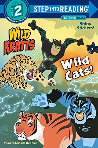 Beispielbild fr Wild Cats! (Wild Kratts) (Step into Reading) zum Verkauf von SecondSale