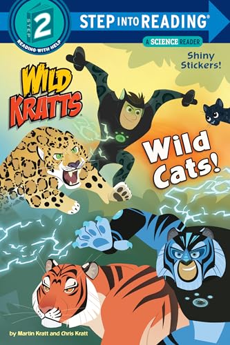 Imagen de archivo de Wild Cats! (Wild Kratts) (Step into Reading) a la venta por SecondSale