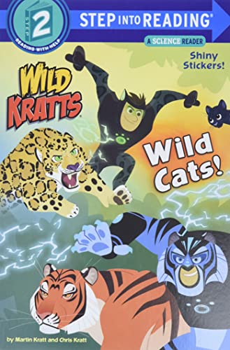 Stock image for Wild Cats! (Wild Kratts) (Step into Reading) for sale by SecondSale