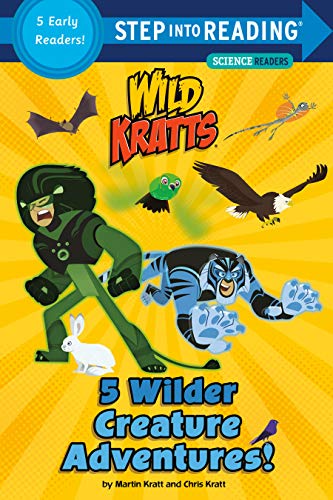 Imagen de archivo de 5 Wilder Creature Adventures (Wild Kratts) (Step into Reading) a la venta por ZBK Books