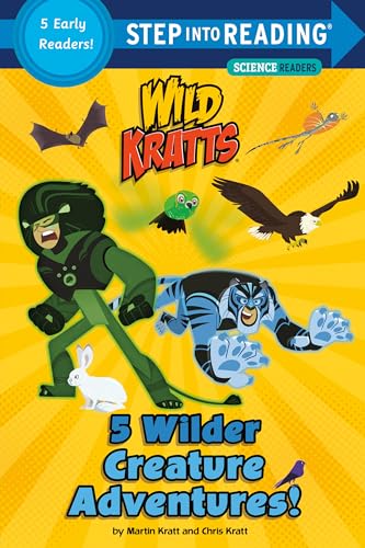 Stock image for 5 Wilder Creature Adventures (Wild Kratts) (Step into Reading) for sale by Your Online Bookstore
