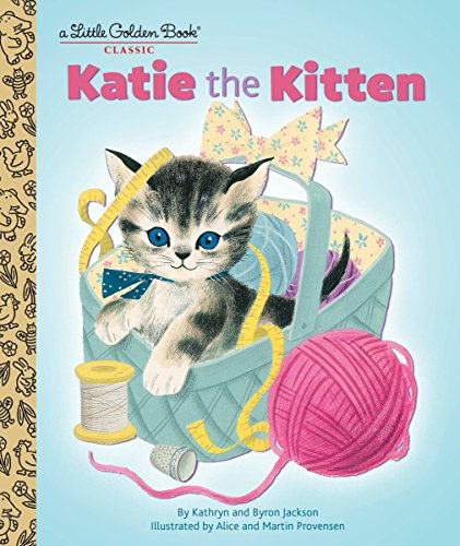 Stock image for Katie the Kitten (Little Golden Book) for sale by Goldstone Books