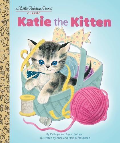 Stock image for Katie the Kitten (Little Golden Book) for sale by SecondSale