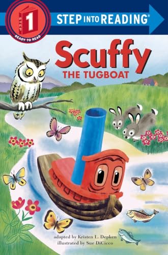 Stock image for Scuffy the Tugboat (Step into Reading) for sale by SecondSale