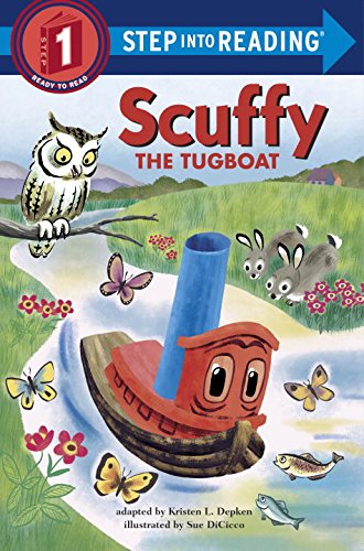 9781101939307: Scuffy The Tugboat (Step into Reading)