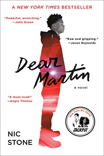 Stock image for Dear Martin for sale by Reliant Bookstore