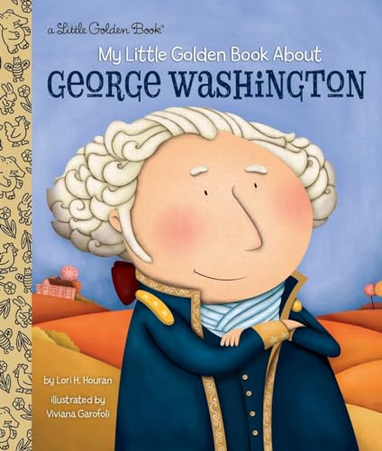 Beispielbild fr My Little Golden Book About George Washington zum Verkauf von Wonder Book